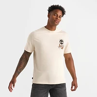 Men's Timberland Brand Carrier Slogan Graphic T-Shirt