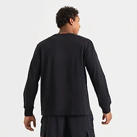 Men's Timberland Stack Logo Long-Sleeve T-Shirt