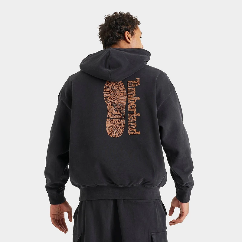 Men's Timberland Footprint Fleece Hoodie