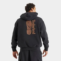 Men's Timberland Footprint Fleece Hoodie