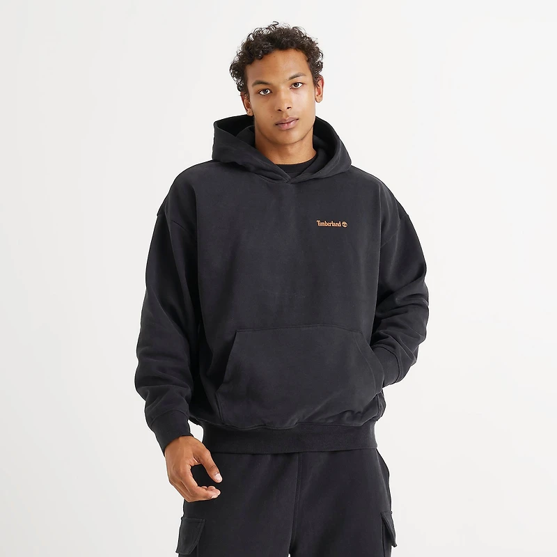 Men's Timberland Footprint Fleece Hoodie