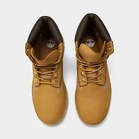 Big Kids' Timberland 6 Inch Premium Boots