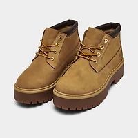 Women's Timberland Stone Street Premium Platform Waterproof Chukka Boots