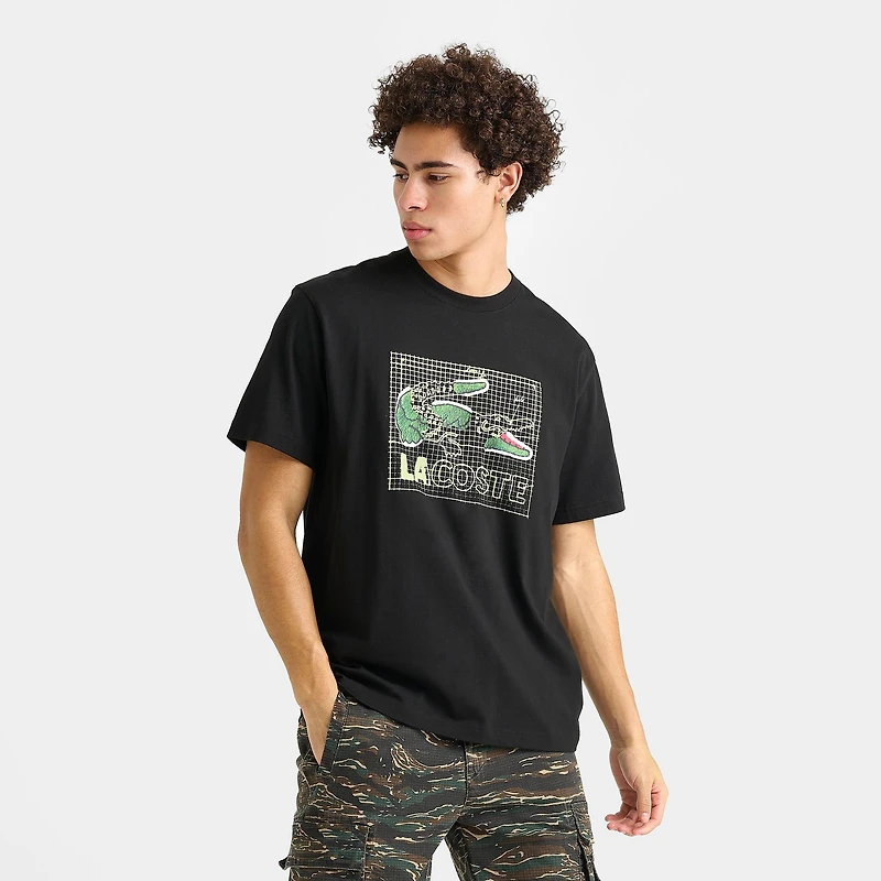 Men's Lacoste Sketch Logo T-Shirt