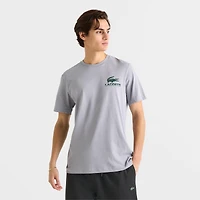 Men's Lacoste Grid T-Shirt