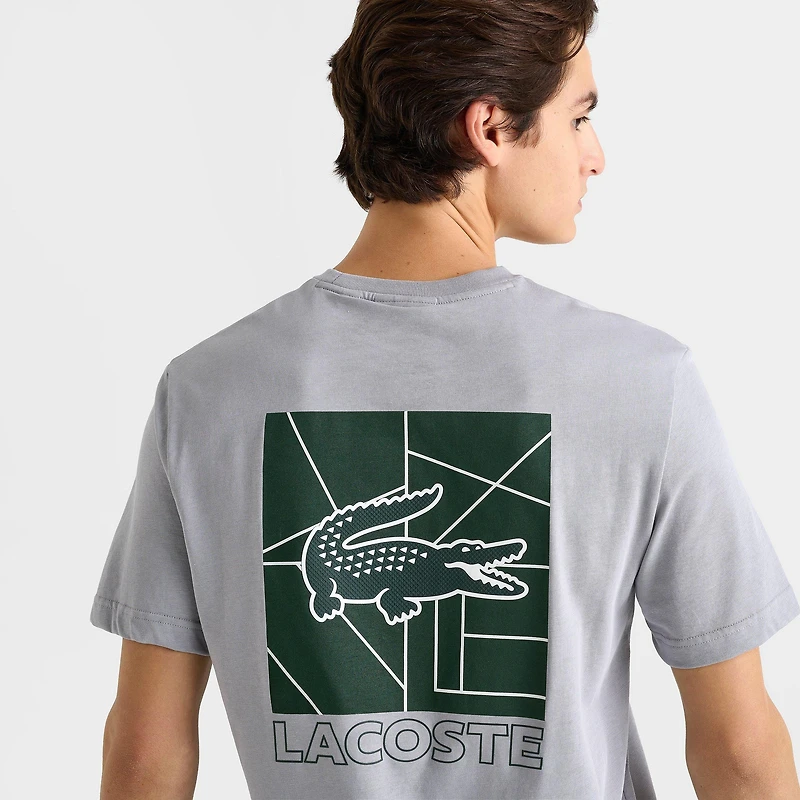 Men's Lacoste Grid T-Shirt