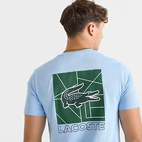 Men's Lacoste Grid T-Shirt