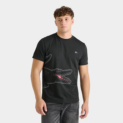 Men's Lacoste Croc Outline T-Shirt