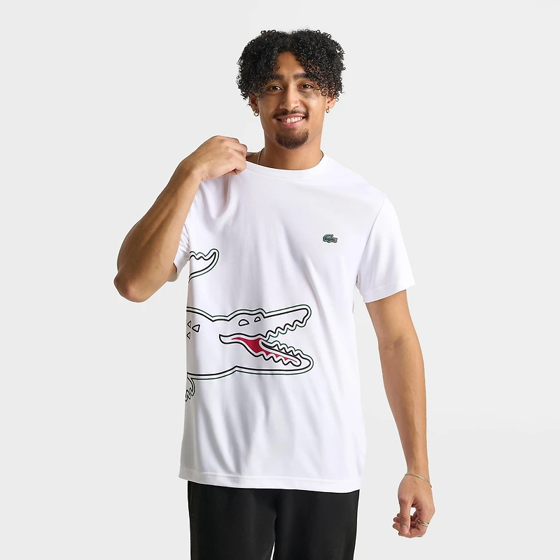Men's Lacoste Croc Outline T-Shirt
