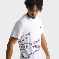 Men's Lacoste Croc Outline T-Shirt