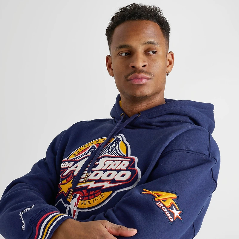 Men's Mitchell & Ness 2000 NBA All-Star Pullover Hoodie