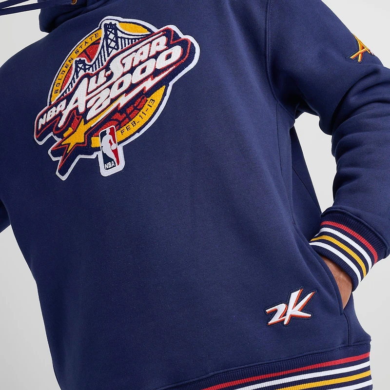 Men's Mitchell & Ness 2000 NBA All-Star Pullover Hoodie