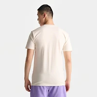 Men's Mitchell & Ness Los Angeles Lakers NBA Shattered Lockup T-Shirt