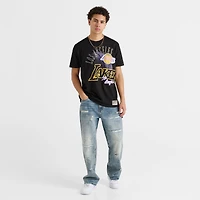 Men's Mitchell & Ness Los Angeles Lakers NBA Maxed Out Graphic T-Shirt