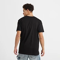 Men's Mitchell & Ness Los Angeles Lakers NBA Maxed Out Graphic T-Shirt