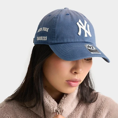 '47 New York Yankees MLB Truro Clean Up Strapback Hat