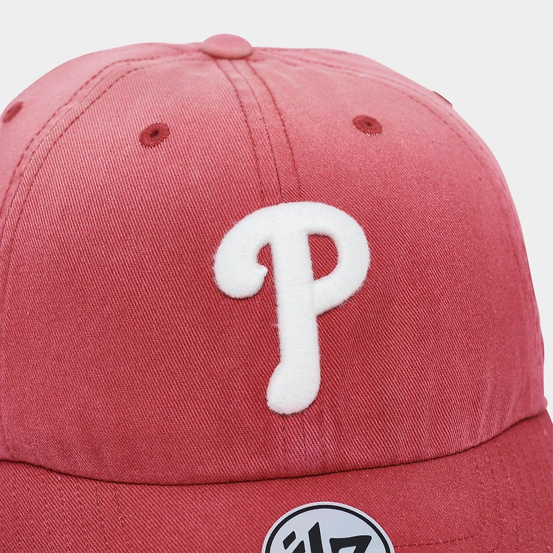 '47 Philadelphia Phillies MLB Truro Clean Up Strapback Hat
