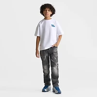 Big Kids' Unlike Humans Never Look Back T-Shirt