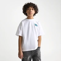 Big Kids' Unlike Humans Never Look Back T-Shirt