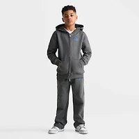 Big Kids' Unlike Humans Never Look Back Full-Zip Hoodie