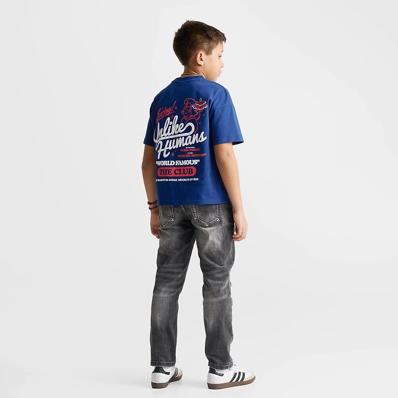 Big Kids' Unlike Humans Club Deli T-Shirt