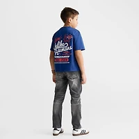 Big Kids' Unlike Humans Club Deli T-Shirt