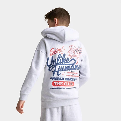 Big Kids' Unlike Humans Club Deli Pullover Hoodie