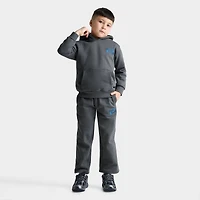 Little Kids' Unlike Humans Never Look Back Pullover Hoodie and Sweatpants Set
