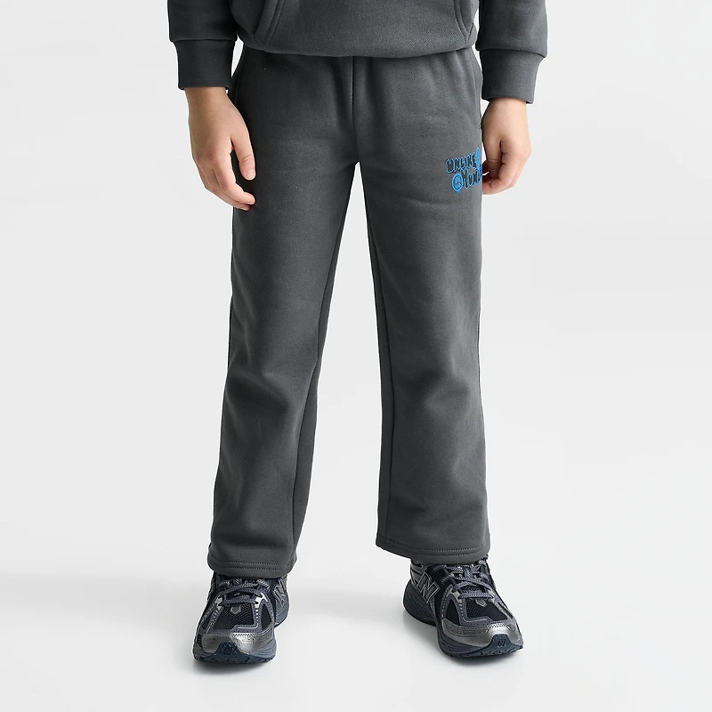Little Kids' Unlike Humans Never Look Back Pullover Hoodie and Sweatpants Set
