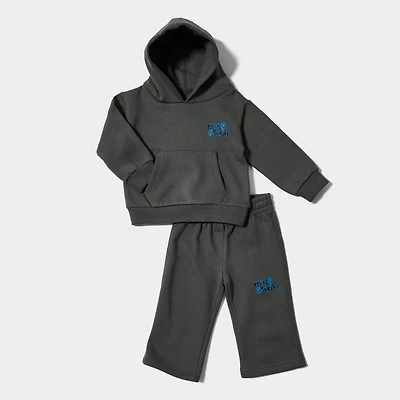Infant Unlike Humans Never Look Back Pullover Hoodie and Sweatpants Set