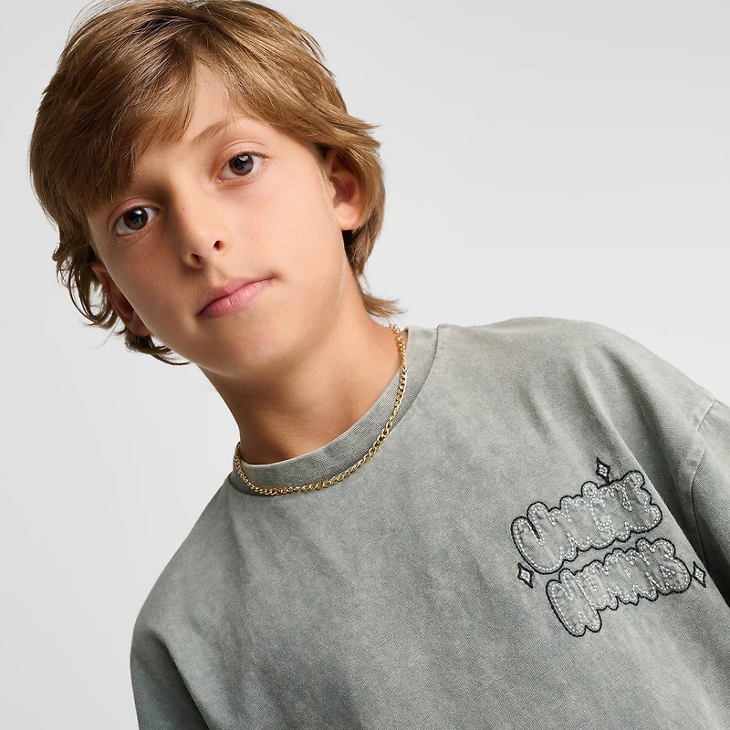 Big Kids' Unlike Humans Regent Wash T-Shirt