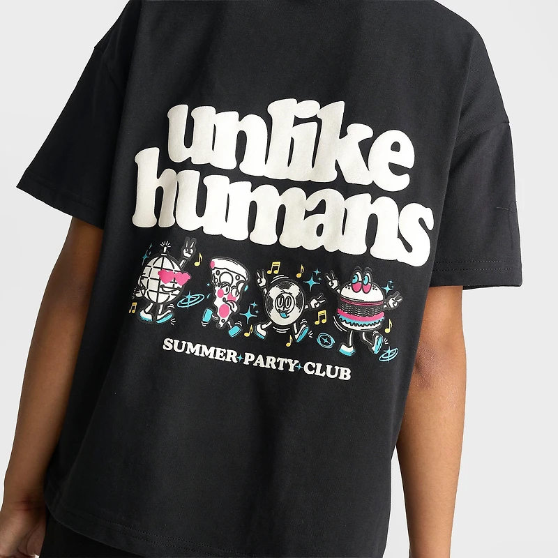 Big Kids' Unlike Humans Party T-Shirt