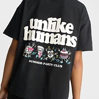 Big Kids' Unlike Humans Party T-Shirt