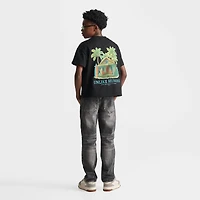 Big Kids' Unlike Humans Beach T-Shirt