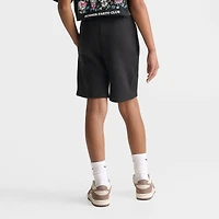 Big Kids' Unlike Humans Summer Party Club Fleece Shorts
