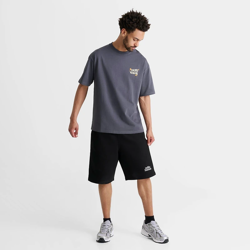 Men's Unlike Humans Bubble Fleece Shorts