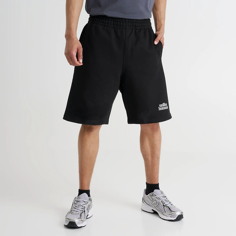 Men's Unlike Humans Bubble Fleece Shorts