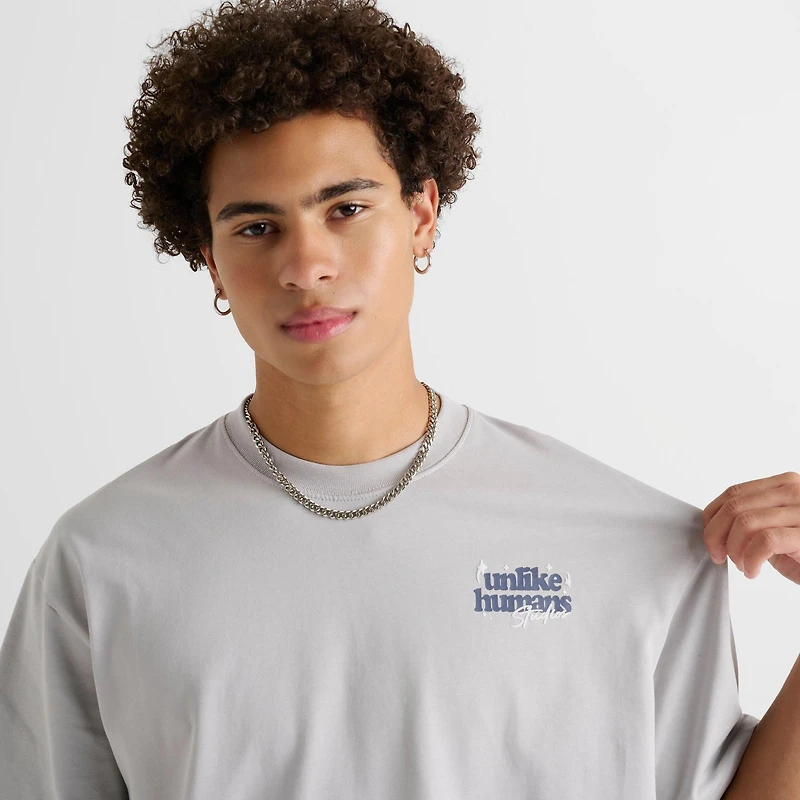 Men's Unlike Humans Crafted T-Shirt