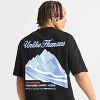 Men's Unlike Humans Boarder T-Shirt