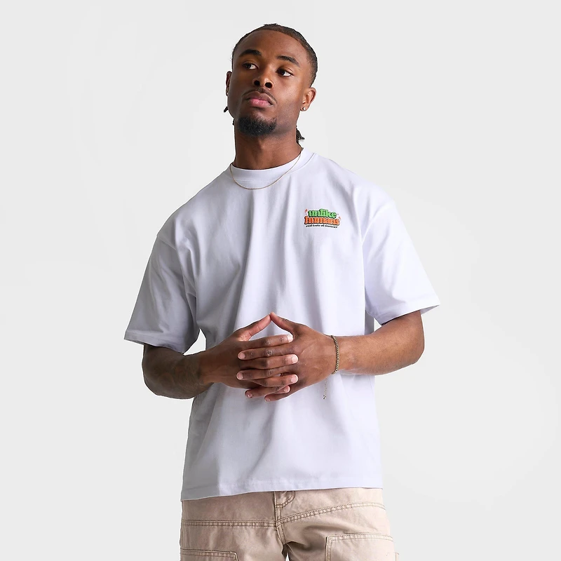 Men's Unlike Humans Tangerine Graphic T-Shirt