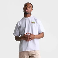 Men's Unlike Humans Tangerine Graphic T-Shirt