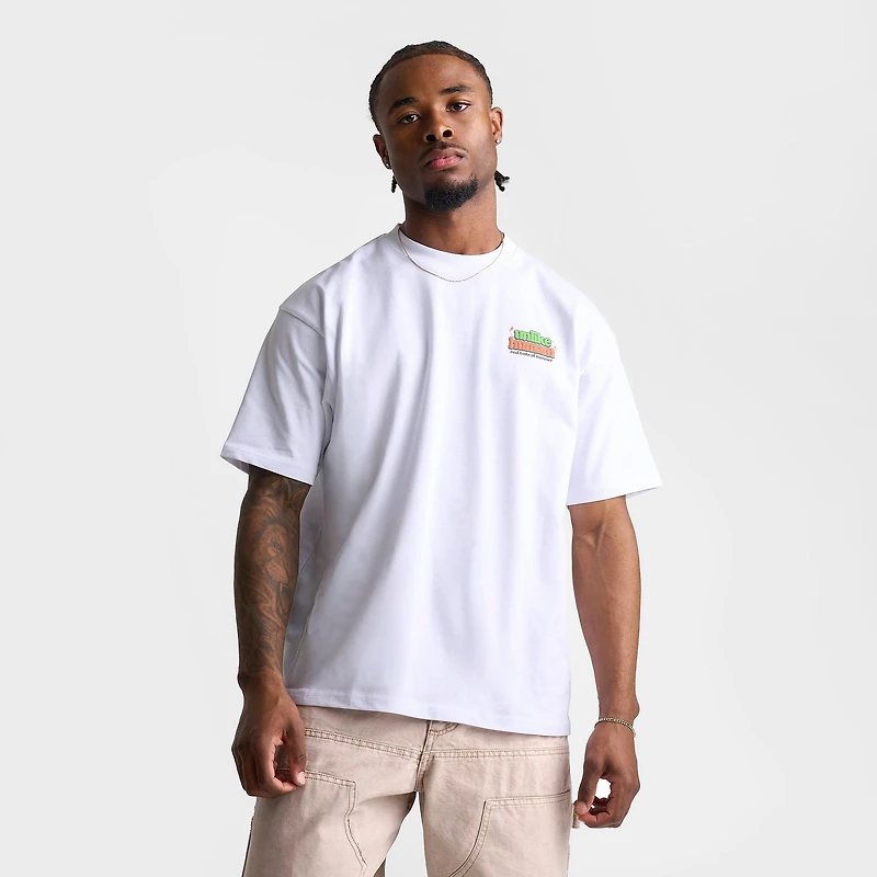 Men's Unlike Humans Tangerine Graphic T-Shirt