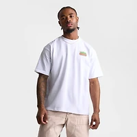 Men's Unlike Humans Tangerine Graphic T-Shirt