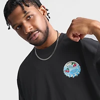 Men's Unlike Humans Capped T-Shirt