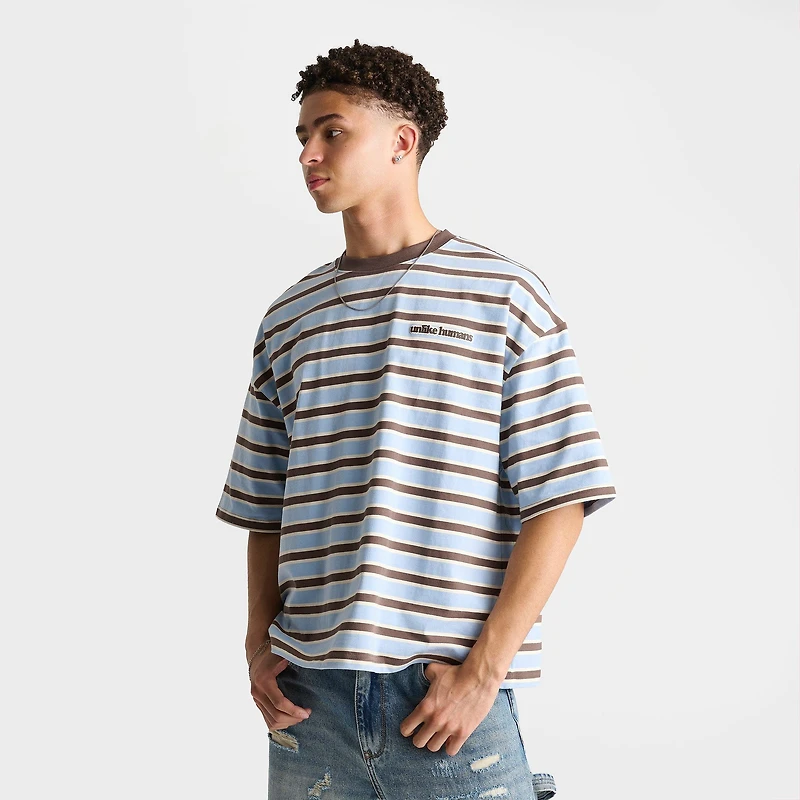Men's Unlike Humans Jem Striped T-Shirt