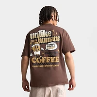Men's Unlike Humans Espresso T-Shirt