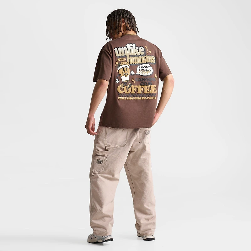 Men's Unlike Humans Espresso T-Shirt