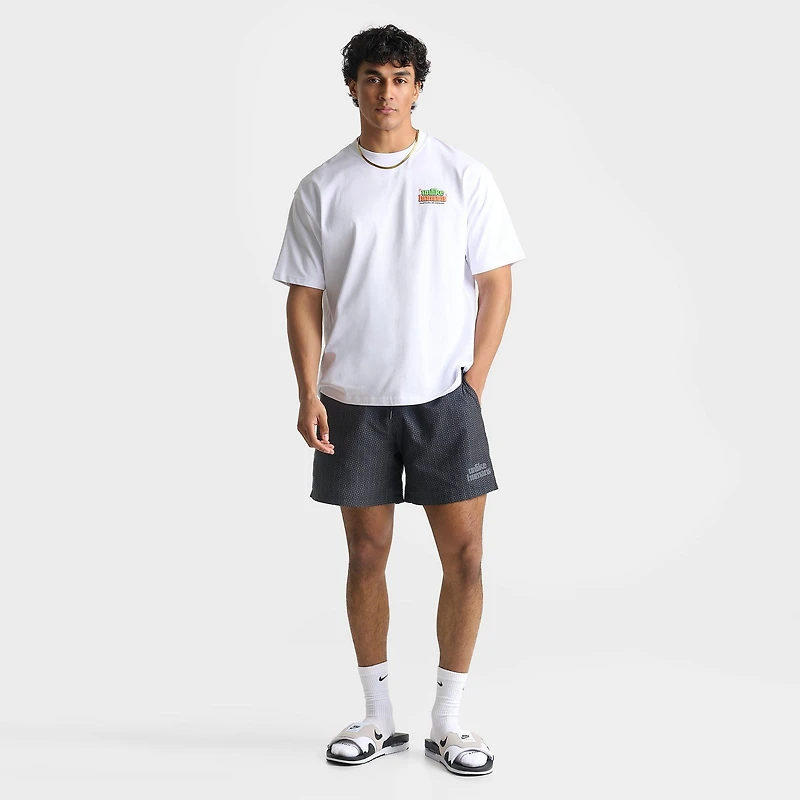 Men's Unlike Humans Wavey Swim Shorts