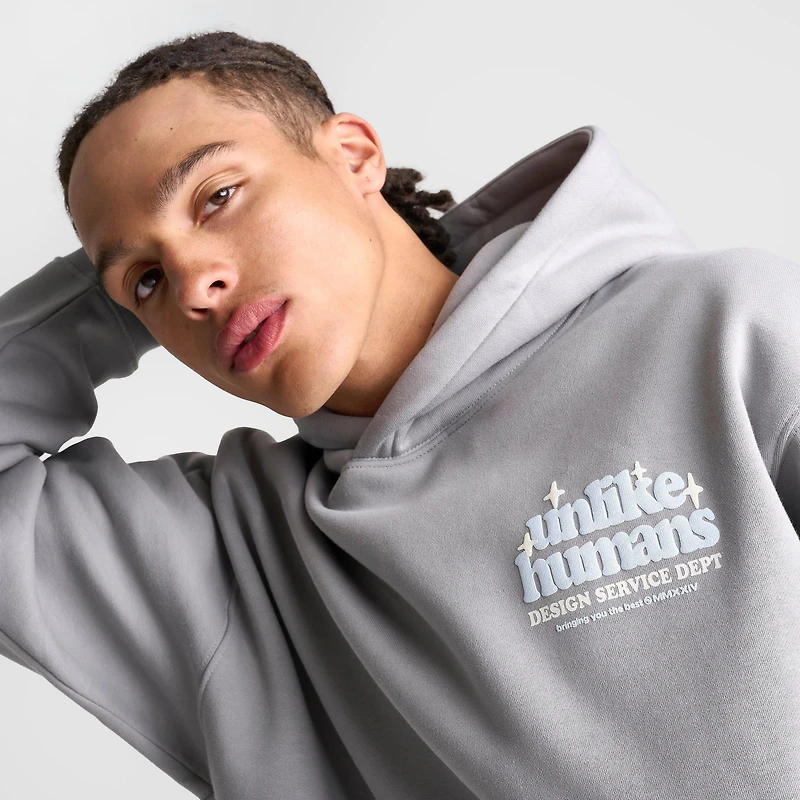 Men's Unlike Humans System Pullover Hoodie