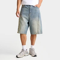 Men's Unlike Humans Route Loose Denim Shorts